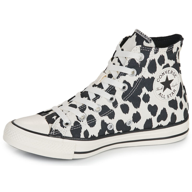 Converse  CHUCK TAYLOR ALL STAR COW PRINT  Nero -  Sneakers alte Donna - 4