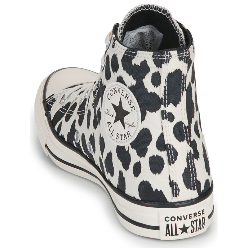 Converse  CHUCK TAYLOR ALL STAR COW PRINT  Nero -  Sneakers alte Donna - 5