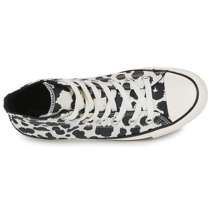 Converse  CHUCK TAYLOR ALL STAR COW PRINT  Nero -  Sneakers alte Donna - 6