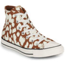 Converse  CHUCK TAYLOR ALL STAR COW PRINT  Marrone -  Sneakers alte Donna - 1