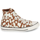 Converse  CHUCK TAYLOR ALL STAR COW PRINT  Marrone -  Sneakers alte Donna - 2