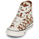 Converse  CHUCK TAYLOR ALL STAR COW PRINT  Marrone -  Sneakers alte Donna - 3