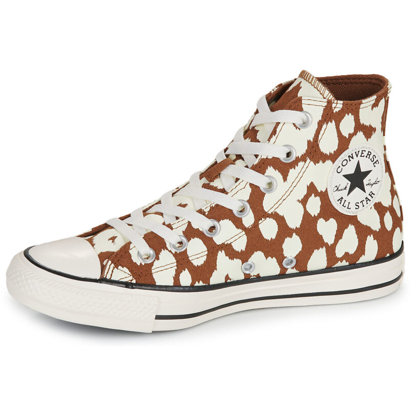 Converse  CHUCK TAYLOR ALL STAR COW PRINT  Marrone -  Sneakers alte Donna - 4
