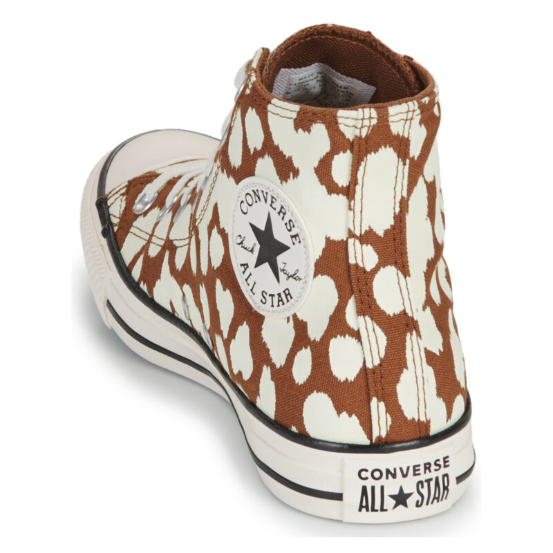 Converse  CHUCK TAYLOR ALL STAR COW PRINT  Marrone -  Sneakers alte Donna - 5