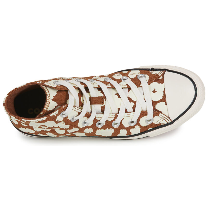 Converse  CHUCK TAYLOR ALL STAR COW PRINT  Marrone -  Sneakers alte Donna - 6