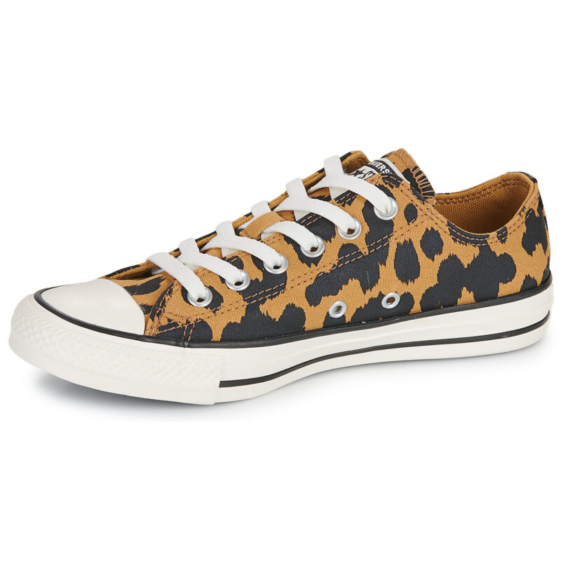Converse  CHUCK TAYLOR ALL STAR COW PRINT  Marrone -  Sneakers basse Donna - 4