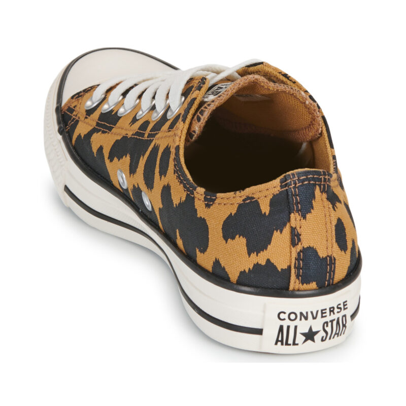 Converse  CHUCK TAYLOR ALL STAR COW PRINT  Marrone -  Sneakers basse Donna - 5