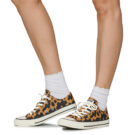 Converse  CHUCK TAYLOR ALL STAR COW PRINT  Marrone -  Sneakers basse Donna - 8