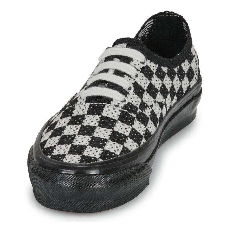 Vans LX Authentic 44 EK Punk Check BLACK/MARSHMALLOW Nero Sneakers basse Donna - 3