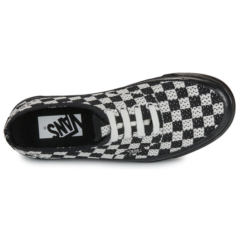 Vans LX Authentic 44 EK Punk Check BLACK/MARSHMALLOW Nero Sneakers basse Donna - 6