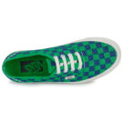 Vans LX Authentic 44 EK Punk Check GREEN/NAVY Verde Sneakers basse Donna - 6