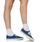 Vans Authentic COLOR THEORY Deep Indigo Blu Sneakers basse Donna - 8