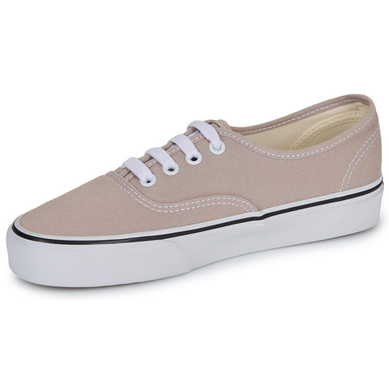 Vans Authentic COLOR THEORY MUSHROOM Beige Sneakers basse Donna - 4