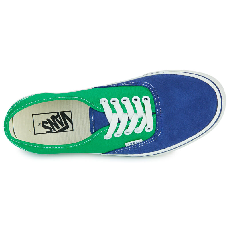 Vans  Authentic PRIMARY NAVY  Verde -  Sneakers basse Donna - 6
