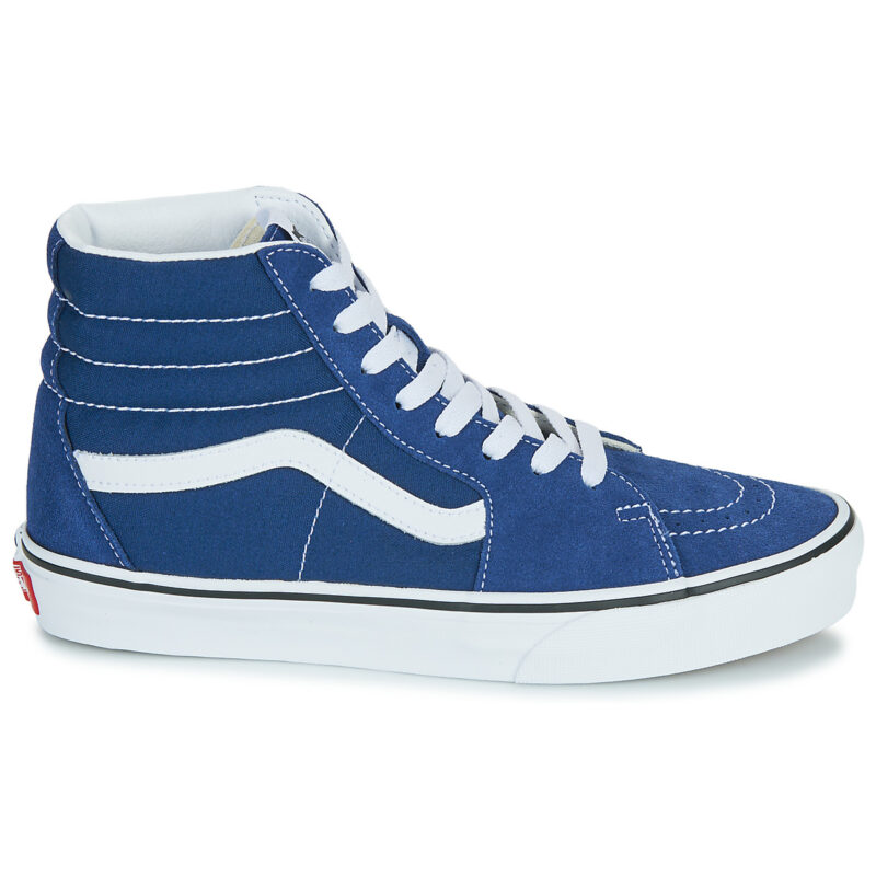 Vans SK8-Hi COLOR THEORY Deep Indigo Blau High-Top-Sneaker Damen - 2