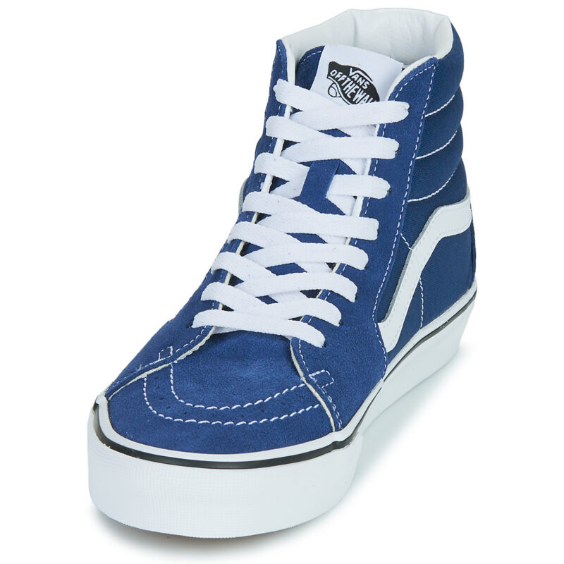 Vans SK8-Hi COLOR THEORY Deep Indigo Blau High-Top-Sneaker Damen - 3