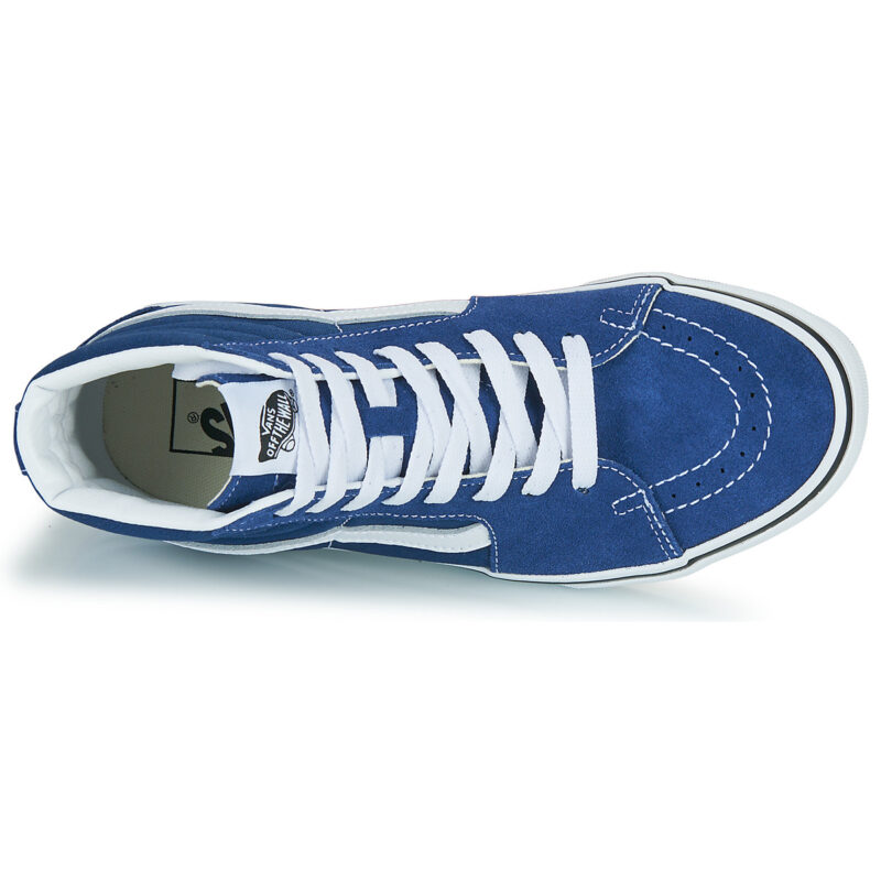 Vans SK8-Hi COLOR THEORY Deep Indigo Blau High-Top-Sneaker Damen - 6