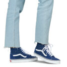Vans SK8-Hi COLOR THEORY Deep Indigo Blau High-Top-Sneaker Damen - 8