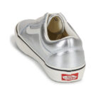 Vans Old Skool LEATHER METALLIC SILVER Argento Sneakers basse Donna - 5