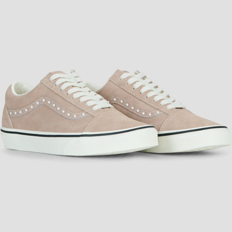 Vans Old Skool Pearls Warm Taupe Marrone Sneakers basse Donna - 2