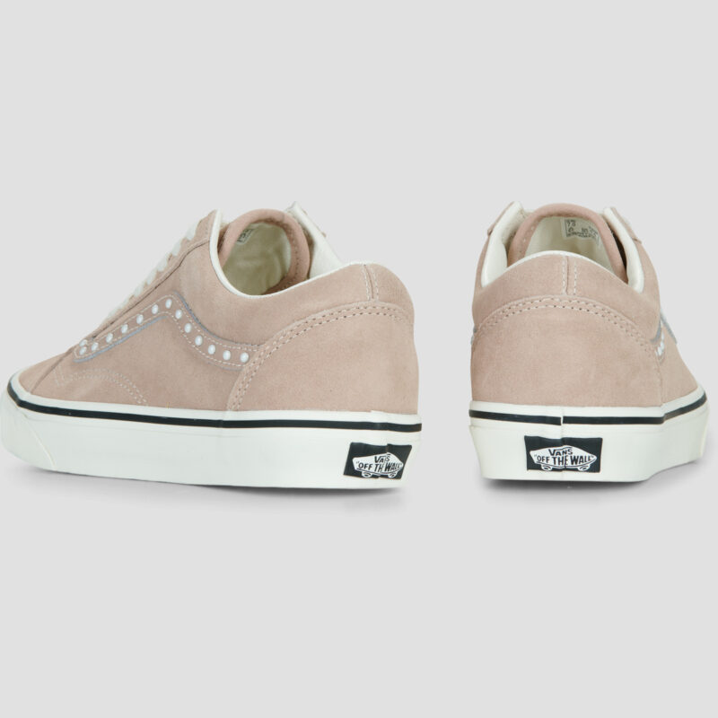 Vans Old Skool Pearls Warm Taupe Marrone Sneakers basse Donna - 3