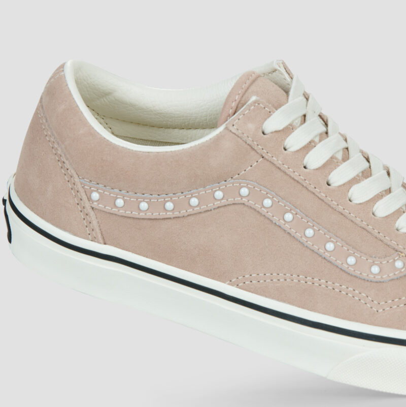 Vans Old Skool Pearls Warm Taupe Marrone Sneakers basse Donna - 4