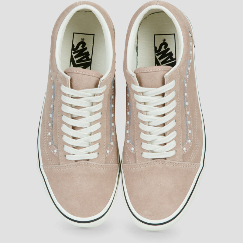 Vans Old Skool Pearls Warm Taupe Marrone Sneakers basse Donna - 5
