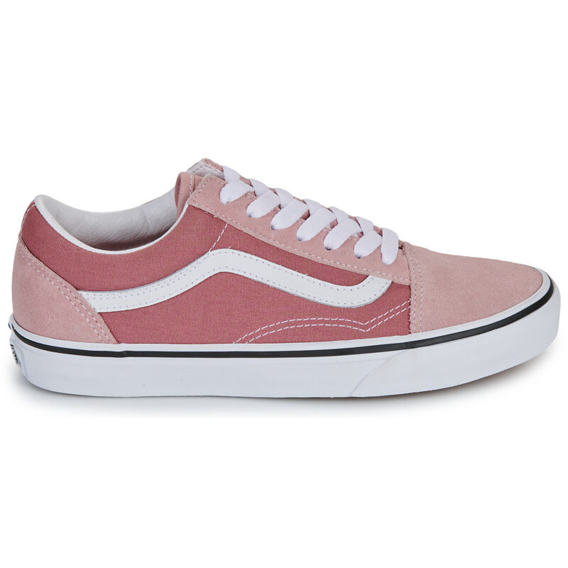 Vans Old Skool 2-TONE Dusky Rose Rosa Sneakers basse Donna - 2
