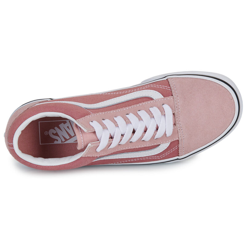 Vans Old Skool 2-TONE Dusky Rose Rosa Sneakers basse Donna - 6