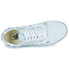 Vans  Old Skool CHECKERBOARD Dawn Mist  Blu -  Sneakers basse Donna - 6