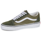 Vans Old Skool 2-TONE Obsidian Fern Khaki Damen-Sneaker (niedrige Passform) - Gr&ouml;&szlig;e 4