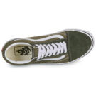 Vans Old Skool 2-TONE Obsidian Fern Khaki Damen-Sneaker (niedrige Passform) - Gr&ouml;&szlig;e 6