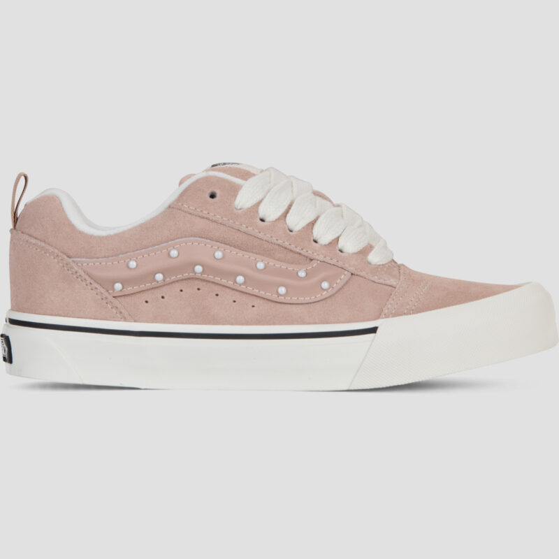 Vans Knu Skool Pearls Warm Taupe Marrone Sneakers basse Donna - 1