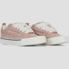 Vans Knu Skool Pearls Warm Taupe Marrone Sneakers basse Donna - 2