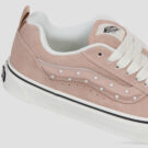 Vans Knu Skool Pearls Warm Taupe Marrone Sneakers basse Donna - 4
