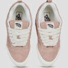 Vans Knu Skool Pearls Warm Taupe Marrone Sneakers basse Donna - 5