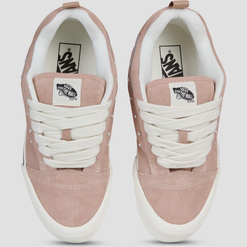 Vans Knu Skool Pearls Warm Taupe Marrone Sneakers basse Donna - 5