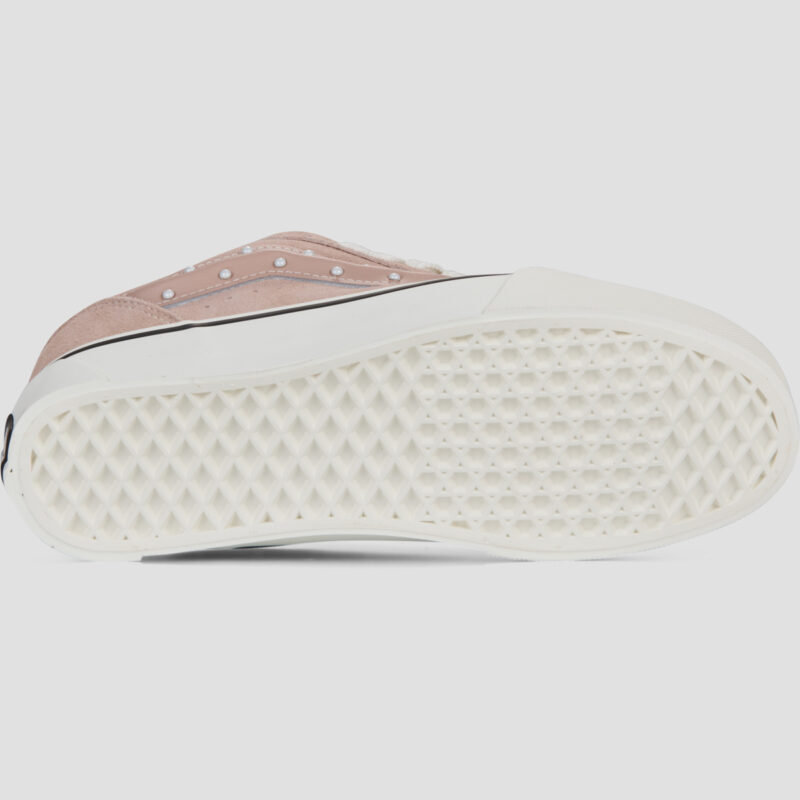Vans Knu Skool Pearls Warm Taupe Marrone Sneakers basse Donna - 6