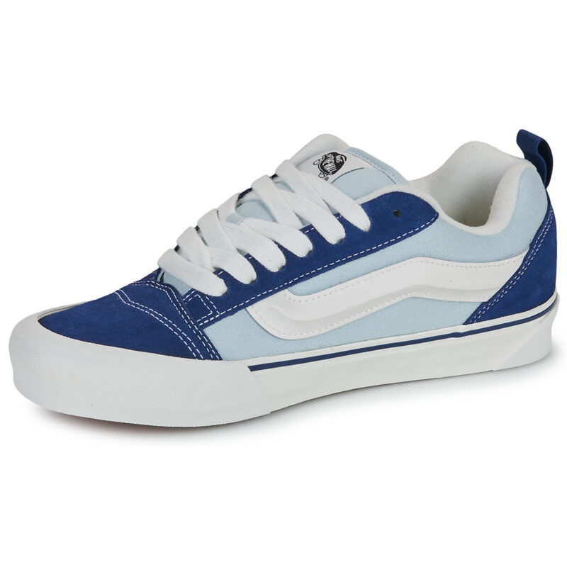 Vans Knu Skool NINETIES BLUE/LIGHT BLUE Blu Sneakers basse Donna - 3