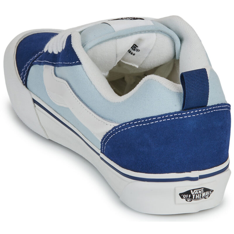 Vans Knu Skool NINETIES BLUE/LIGHT BLUE Blu Sneakers basse Donna - 4