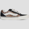 Vans  Knu Skool BLACK/LEOPARD  Nero -  Sneakers basse Donna