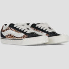 Vans Knu Skool BLACK/LEOPARD Nero Sneakers basse Donna - 2