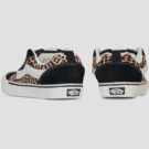 Vans Knu Skool BLACK/LEOPARD Nero Sneakers basse Donna - 3