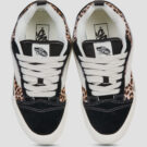Vans Knu Skool BLACK/LEOPARD Nero Sneakers basse Donna - 5