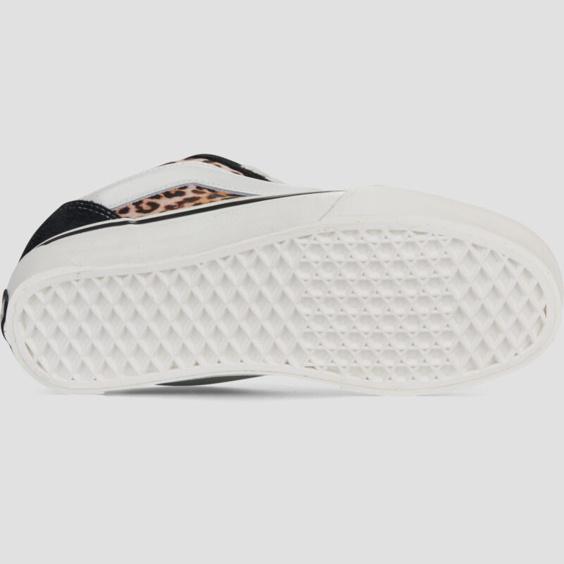 Vans Knu Skool BLACK/LEOPARD Nero Sneakers basse Donna - 6