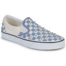 Vans Classic Slip-On RHINESTONE Glacial Slate Blu Slip on Donna - 1