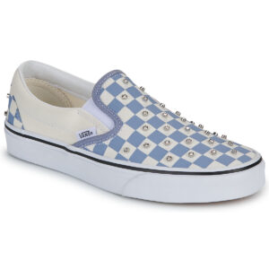 Vans  Classic Slip-On RHINESTONE Glacial Slate  Blu -  Slip on Donna