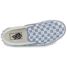 Vans Classic Slip-On RHINESTONE Glacial Slate Blu Slip on Donna - 6