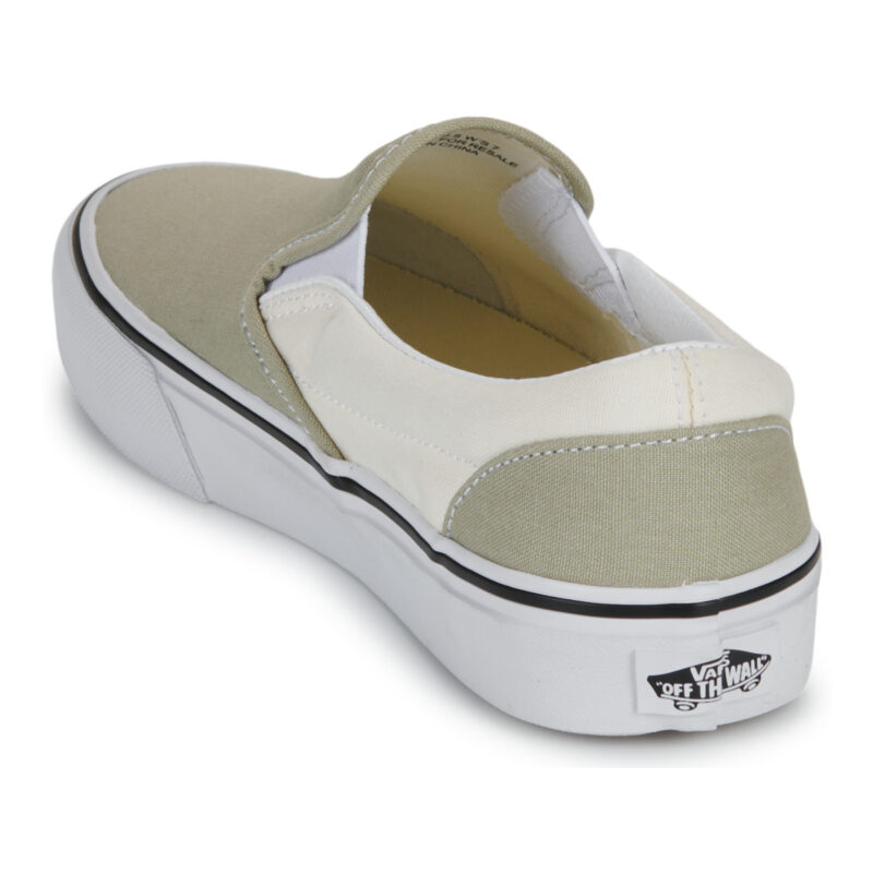 Vans Classic Slip-On POP SAGE Verde Slip on Donna - 5
