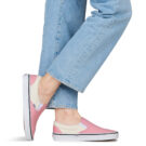 Vans Classic Slip-On POP Coral Blush Pink Slip-On Damen - Gr&ouml;&szlig;e 8